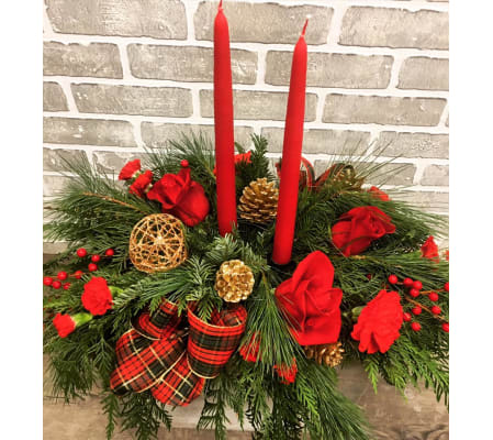 Family Greeting Centrepiece