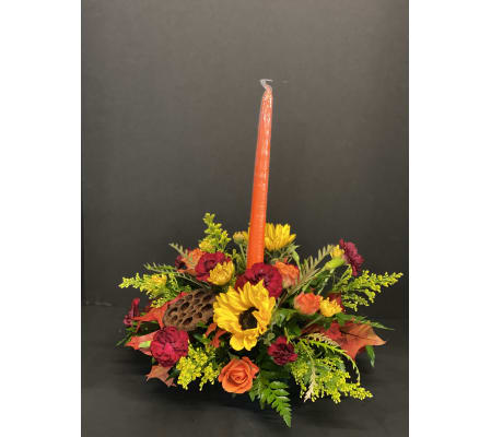 Designer Choice Thanksgiving Centerpiece