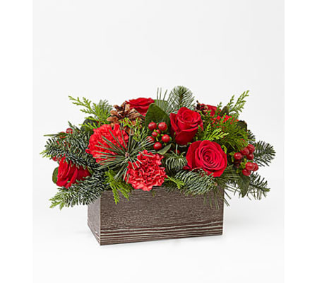 FTD Christmas Cabin Bouquet FTD