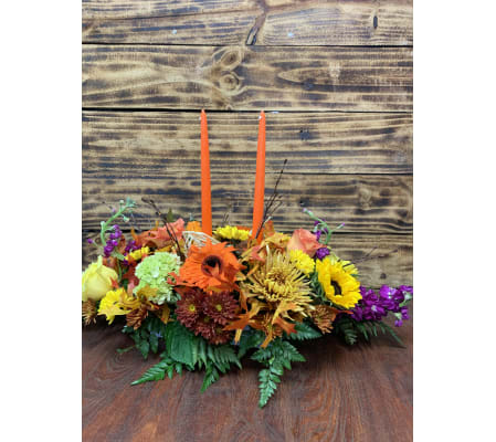 Thanksgiving Tradition Centerpiece
