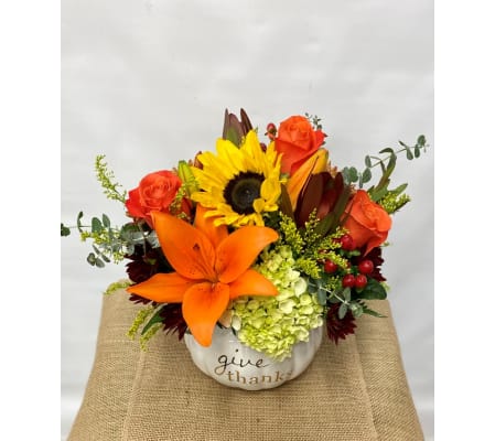 Pumpkin Spice Harvest