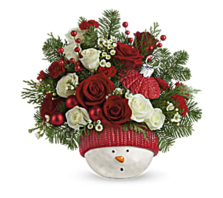 TF Teleflora's Snowman Ornament