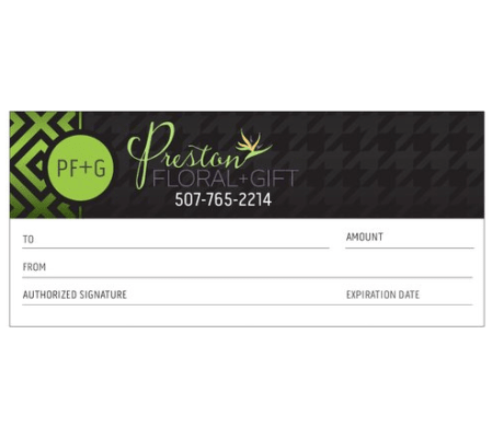 Preston Floral Gift Card