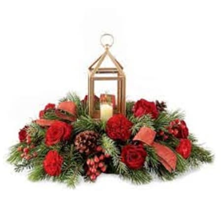Traditional Lantern Centerpiece