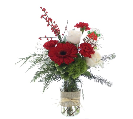 Vibrant Christmas Bouquet