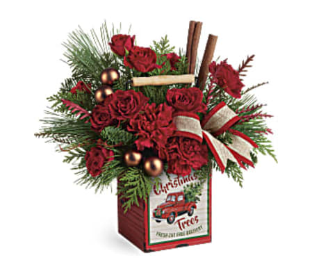 Vintage truck christmas 2020