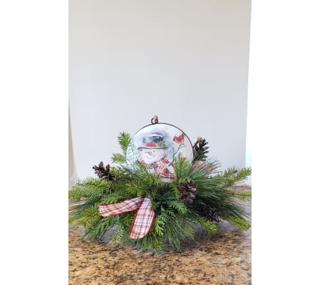 Farm Ornament Centerpiece