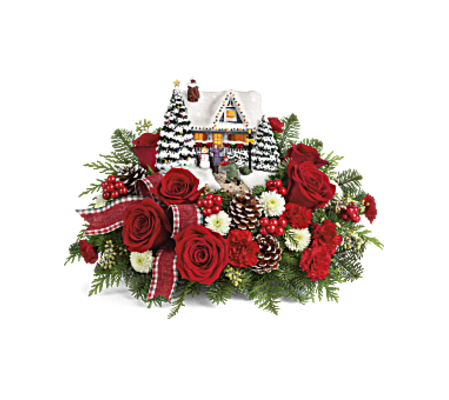 Thomas Kinkade's Hero's Welcome Bouquet 20