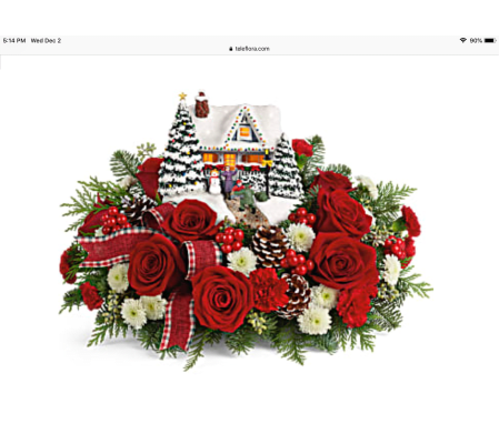 Thomas kincade’s hero’s welcome