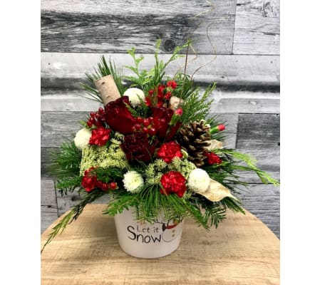 Let It Snow Arrangement