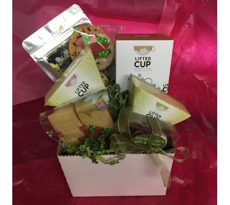 Lifted Cup Tea Basket