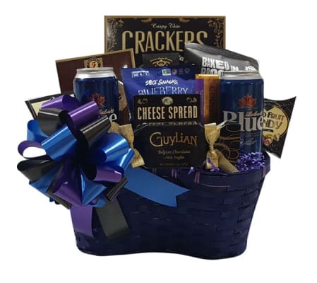 Beer Snack Gift Basket