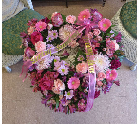 Cherished Shades of Pinks