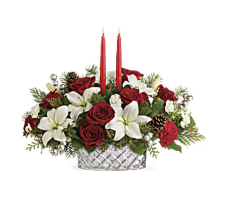 Sparkling Season Centerpiece