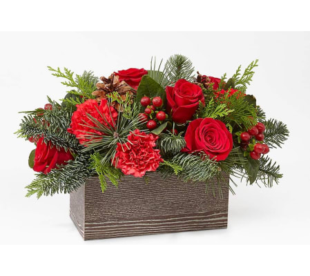 CABIN CHRISTMAS BOUQUET