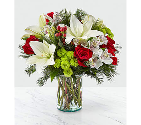 THE CHRISTMAS SPIRIT