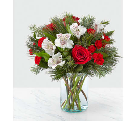 The Wonderful Holiday Cheer Bouquet FTD