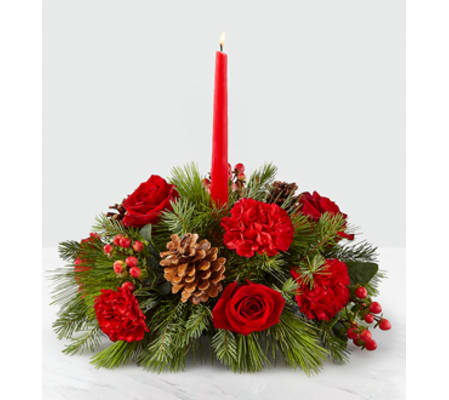 I'll Be Home for Christmas Centerpiece FTD