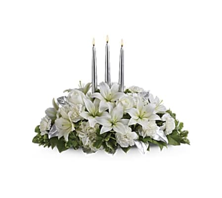 Silver  Elegance Centerpiece 2020