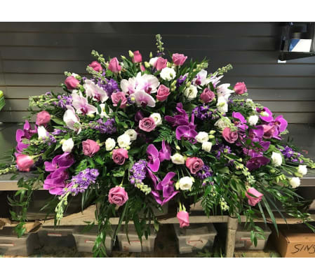 Purple Field of dreams