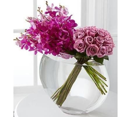 Mokara and Roses Fusion