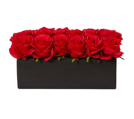 Natural Roses in Ceramic