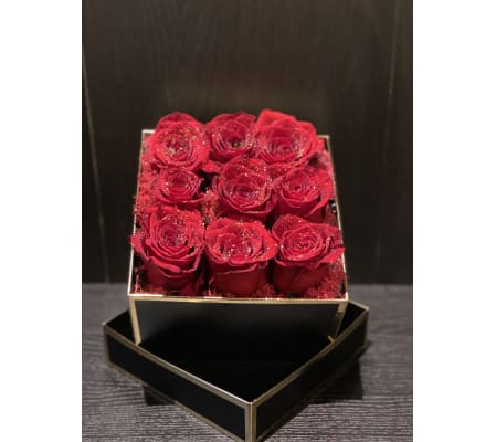 Red Rose Box