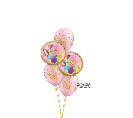 Disney Princess Classic Confetti Balloon Bouquet