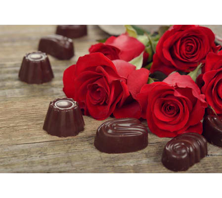 ROSES and  CHOCOLATES