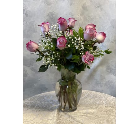 Perfectly Purple Roses