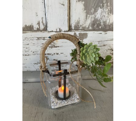 Tea Light Lantern