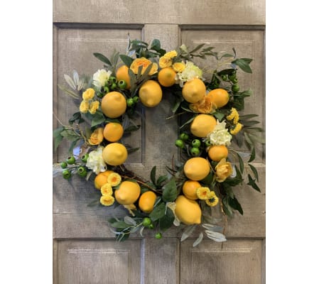 Lemon Wreath