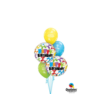 Have a Pawesome Day! Classic Balloon Bouquet