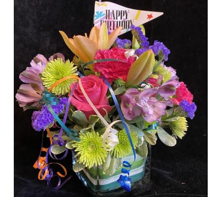 Cheers to your birthday!