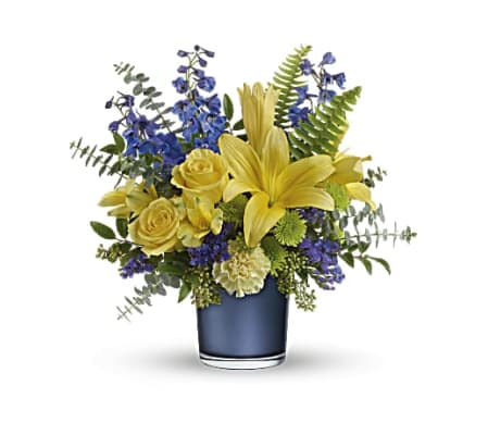 Sapphire Sunrise Bouquet