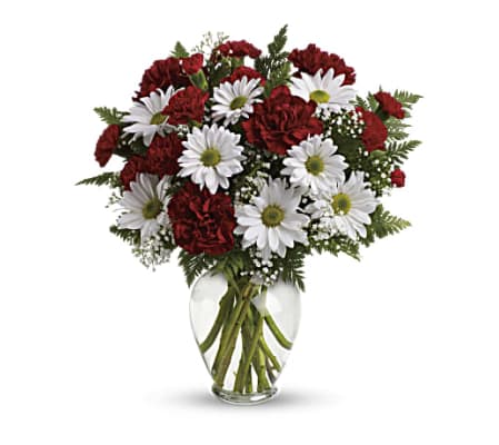 TF Kindest Heart Vase Arrangement