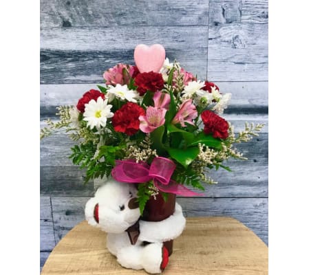 Bear Hugs and Kisses Valentines