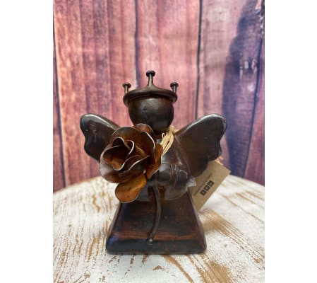 El Angelito Blessing by Jan Barboglio