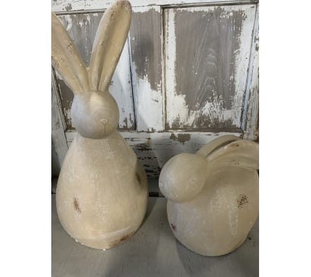 Tan Resin Bunnies