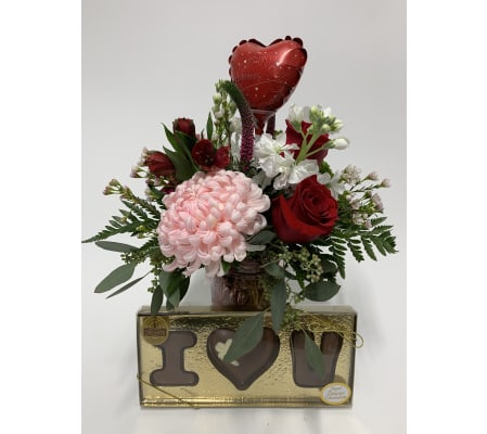 Florist Valentine’s Day special