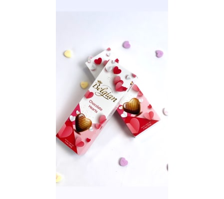 Belgian Chocolate Hearts