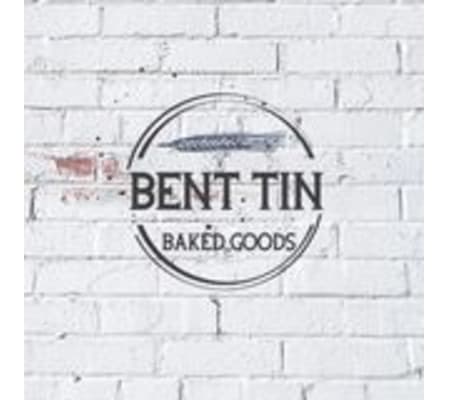 Baked Goodies By our Local Baker- Bent Tin Baked Goods