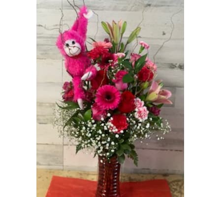 Just monkeying around