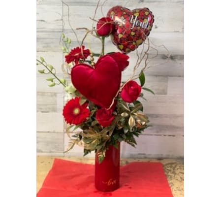 With all of my heart