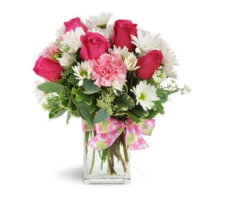 Kindest heart in pink