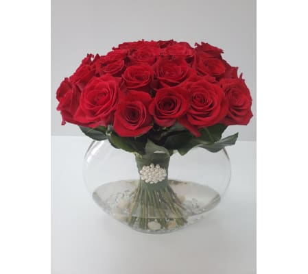 Rose Luxury Half-Moon