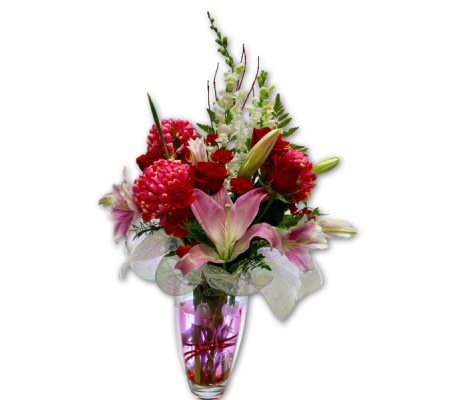 Love Burst Arrangement