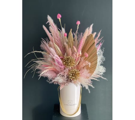 Pink Preserved flowers