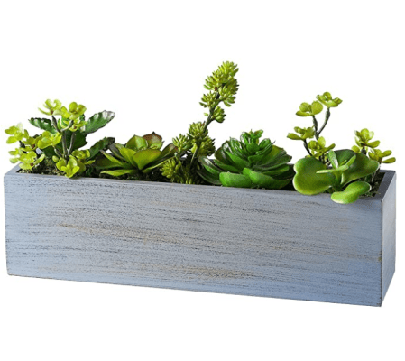 Faux Potted Succulent Cluster