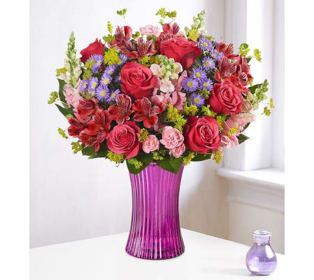 An Enchanted Medley Bouquet